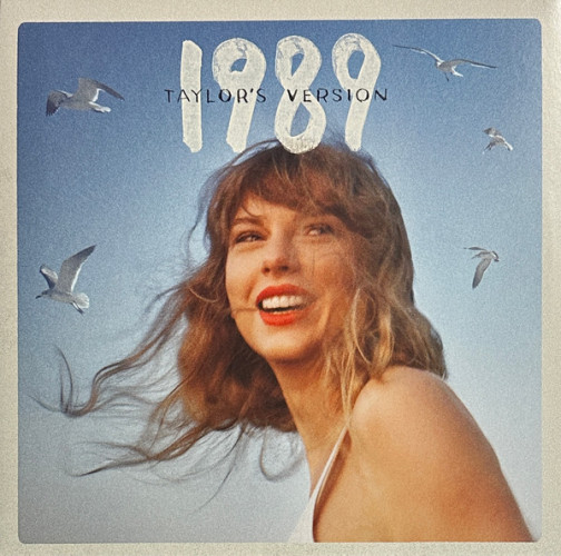 Виниловая пластинка TAYLOR SWIFT "1989 (Taylor`s Version)" (BLUE 2LP) 