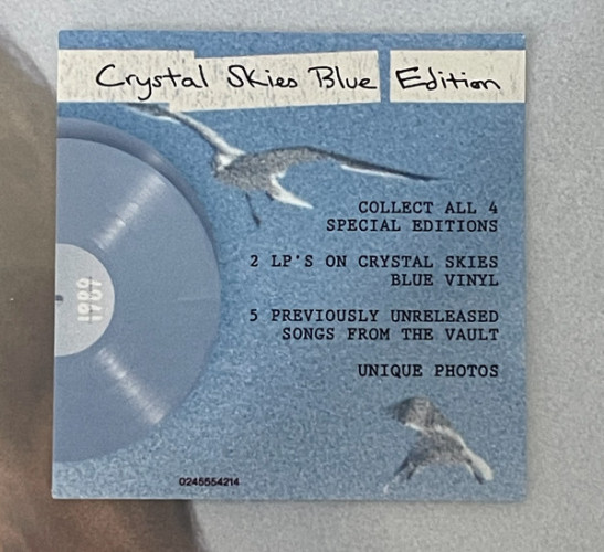 Виниловая пластинка TAYLOR SWIFT "1989 (Taylor`s Version)" (BLUE 2LP) 