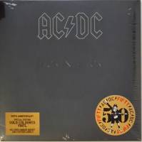 AC/DC "Back In Black" (50th Anniversary GOLD LP)