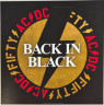 Виниловая пластинка AC/DC "Back In Black" (50th Anniversary GOLD LP)