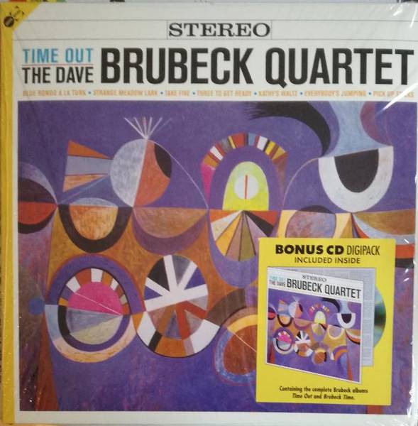 Виниловая пластинка DAVE BRUBECK QUARTET "Time Out" (LP+CD) 
