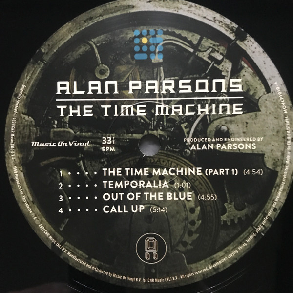 Виниловая пластинка ALAN PARSONS 