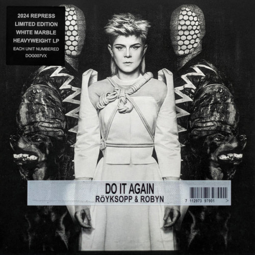 Виниловая пластинка ROYKSOPP AND ROBYN "Do It Again" (WHITE LP) 