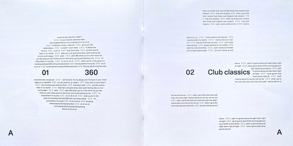 Виниловая пластинка CHARLI XCX "Brat And It`s The Same But There`s Three More Songs So It`s Not" (WHITE 2LP)