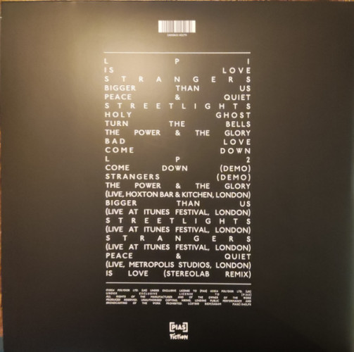 Виниловая пластинка WHITE LIES "Ritual" (2LP) 