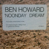 Виниловая пластинка BEN HOWARD "Noonday Dream" (2LP) 