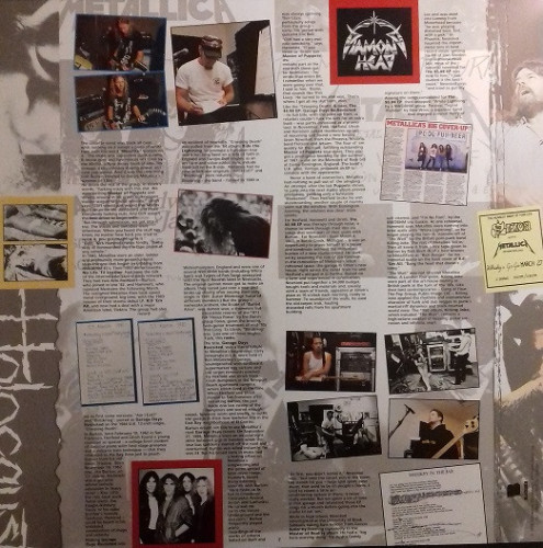 Виниловая пластинка METALLICA "Garage Inc." (USA 3LP)