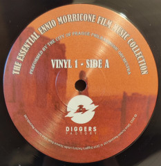 THE CITY OF PRAGUE PHILARMONIC ORCHESTRA "The Essential Ennio Morricone Film Music" (2LP)