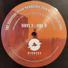 THE CITY OF PRAGUE PHILARMONIC ORCHESTRA "The Essential Ennio Morricone Film Music" (2LP)