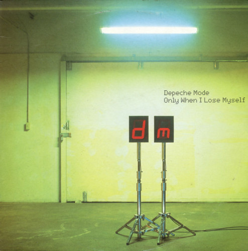 Виниловая пластинка DEPECHE MODE " Only When I Lose Myselfo" (NM/NM L12BONG29 LP)