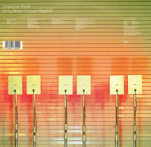 Виниловая пластинка DEPECHE MODE " Only When I Lose Myselfo" (NM/NM L12BONG29 LP)