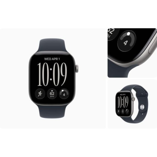 Умные часы Apple Watch Series 12 46mm Sport Band (M/L)