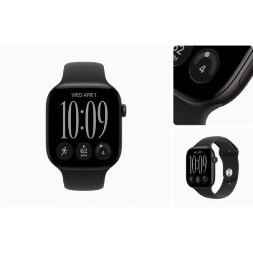 Умные часы Apple Watch Series 12 46mm Sport Band (M/L)