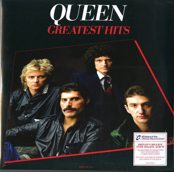 Виниловая пластинка QUEEN "Greatest Hits" (2LP) 