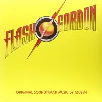 QUEEN "Flash Gordon (Original Soundtrack Music)" (LP)