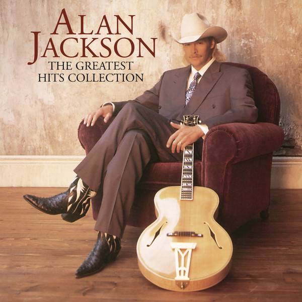 Пластинка ALAN JACKSON "The Greatest Hits Collection" (LP) 