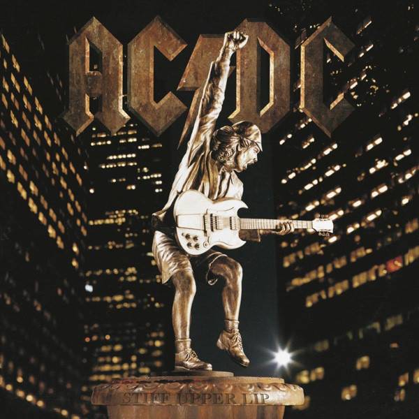 Пластинка AC/DC "Stiff Upper Lip" (LP) 