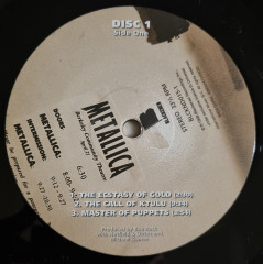 METALLICA "S&amp;M" (3LP)