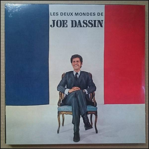 Пластинка JOE DASSIN "Les Deux Mondes De Joe Dassin" (LP) 