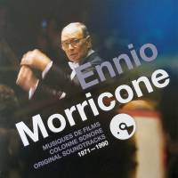 ENNIO MORRICONE "Musiques De Films = Colonne Sonore = Original Soundtracks 1971-1990" (LP)