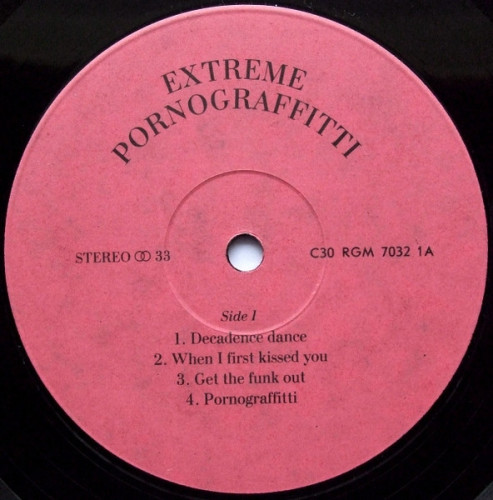 Виниловая пластинка EXTREME "Pornograffitti" (RGM NM LP)