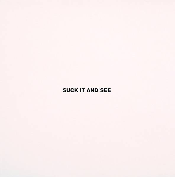 Пластинка ARCTIC MONKEYS "Suck It And See" (LP) 