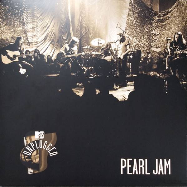 Виниловая пластинка PEARL JAM "MTV Unplugged" (LP) 