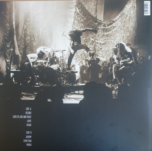 Виниловая пластинка PEARL JAM "MTV Unplugged" (LP)