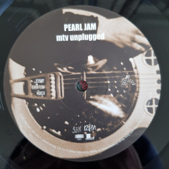 PEARL JAM &quot;MTV Unplugged&quot; (LP)