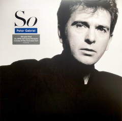 PETER GABRIEL &quot;So&quot; (LP)