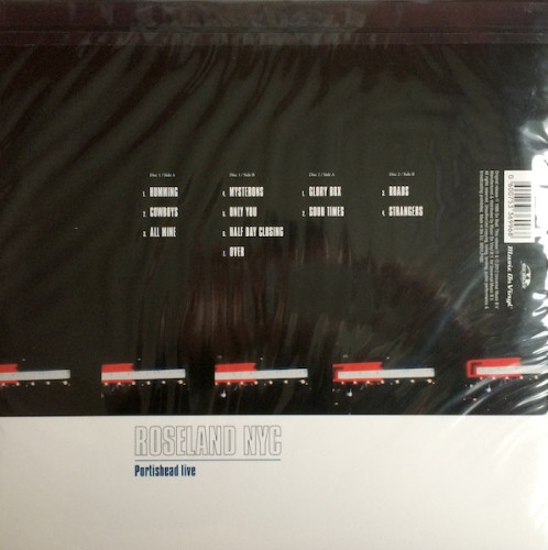 Виниловая пластинка PORTISHEAD "Roseland NYC Live" (MOVLP480 2LP)