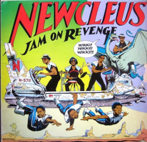 Виниловая пластинка NEWCLEUS "Jam on Revenge" (LP)