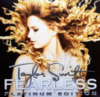 TAYLOR SWIFT "Fearless (Platinum Edition)" (2LP)
