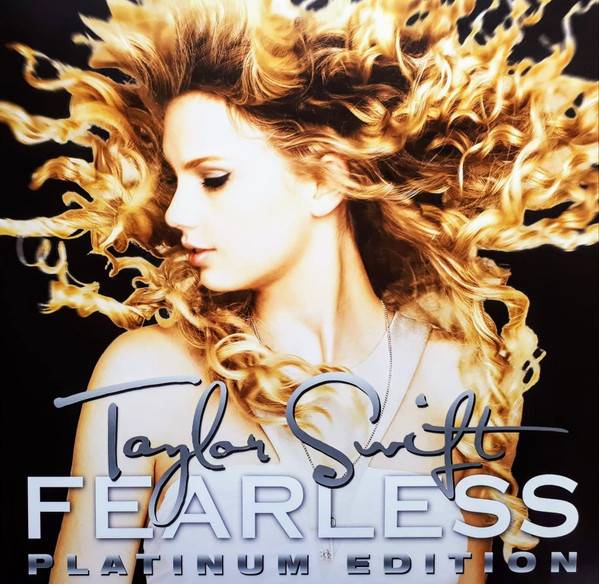Виниловая пластинка TAYLOR SWIFT "Fearless (Platinum Edition)" (2LP) 