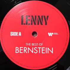 LEONARD BERNSTEIN "Lenny - The Best of Bernstein" (LP)
