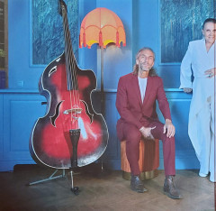 VAYA CON DIOS "Shades of Joy" (BLUE LP)