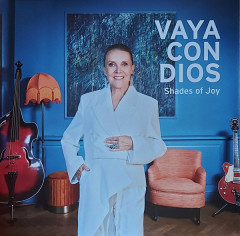 VAYA CON DIOS "Shades of Joy" (BLUE LP)