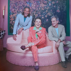 VAYA CON DIOS "Shades of Joy" (BLUE LP)