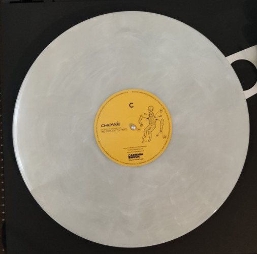 Виниловая пластинка CHICANE "The Whole Is Greater Than The Sum Of Its Parts" (WHITE 2LP) 