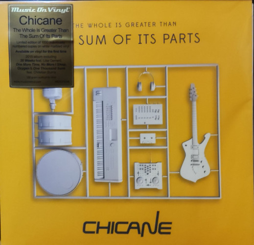 Виниловая пластинка CHICANE "The Whole Is Greater Than The Sum Of Its Parts" (WHITE 2LP) 