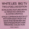 Виниловая пластинка WHITE LIES "Big Tv" (2LP) 