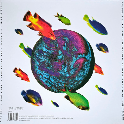 Виниловая пластинка MOBY "Moby" (COLORED LP) 