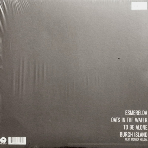 Виниловая пластинка BEN HOWARD "The Burgh Island E.P." (CLEAR LP) 