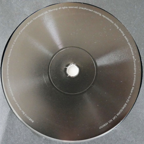 Виниловая пластинка BEN HOWARD "The Burgh Island E.P." (CLEAR LP) 