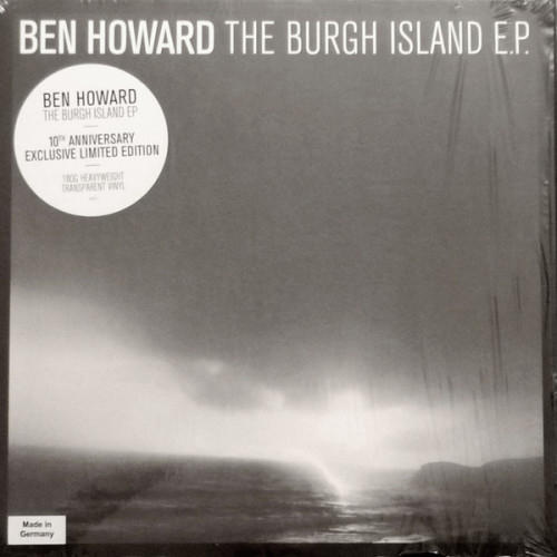 Виниловая пластинка BEN HOWARD "The Burgh Island E.P." (CLEAR LP) 