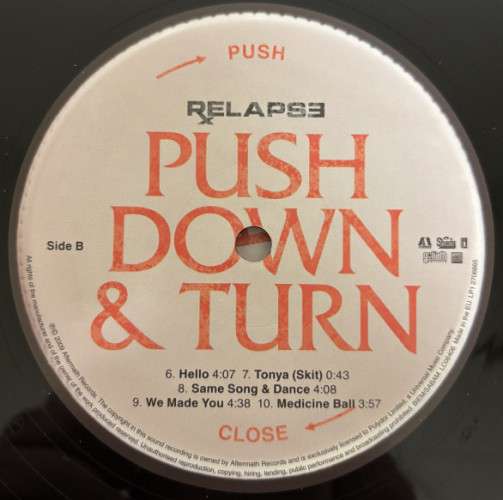 Виниловая пластинка EMINEM "Relapse" (2LP)