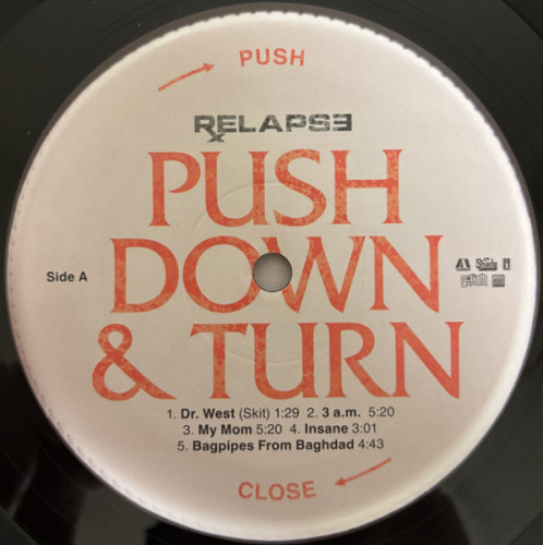 Виниловая пластинка EMINEM "Relapse" (2LP)