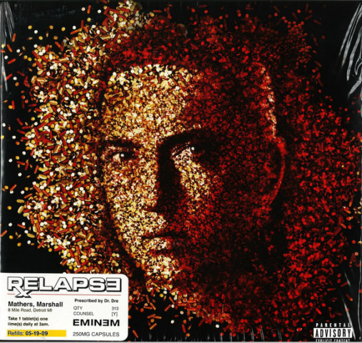 Виниловая пластинка EMINEM "Relapse" (2LP)