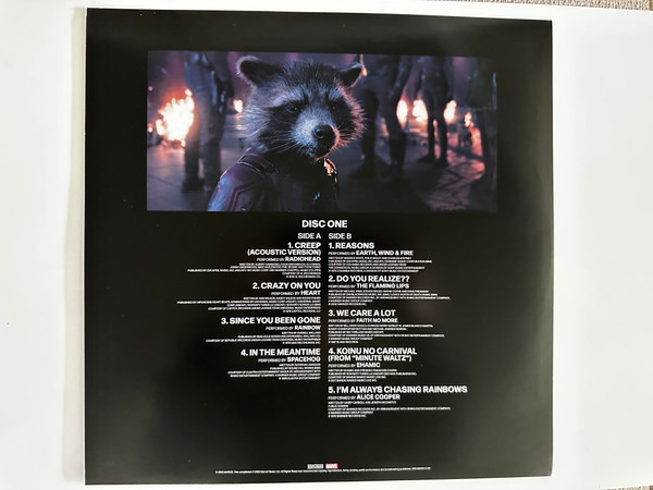 Виниловая пластинка VARIOUS ARTISTS "Guardians Of The Galaxy Vol3 (Awesome Mix Vol3)" (COLORED OST 2LP) 