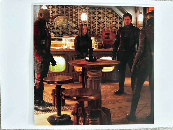 Виниловая пластинка VARIOUS ARTISTS "Guardians Of The Galaxy Vol3 (Awesome Mix Vol3)" (COLORED OST 2LP) 